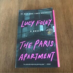 The Paris Apartment By Lucy Folley Paperback Booktok Thriller